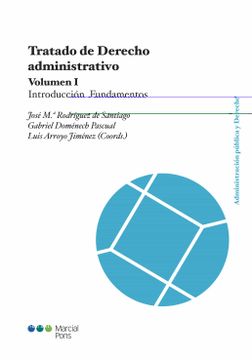 portada Tratado de Derecho Administrativo: Volumen 1. Introducción. Fundamentos (Administración Pública y Derecho) (in Spanish)