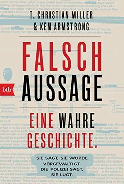 portada Falschaussage: Eine Wahre Geschichte (en Alemán)