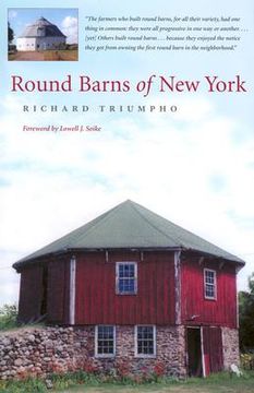 portada round barns of new york (en Inglés)