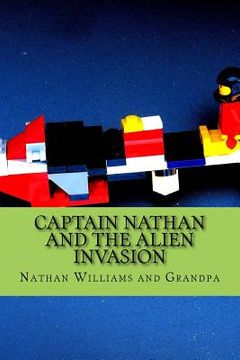 portada Captain Nathan and the Alien Invasion (en Inglés)