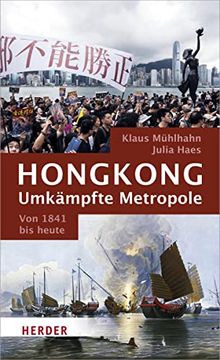 portada Hongkong: Umkämpfte Metropole: Von 1841 bis Heute (in German)