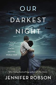 portada Our Darkest Night: A Novel of Italy and the Second World war (en Inglés)