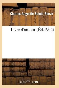 portada Livre d'Amour 2e Éd (en Francés)