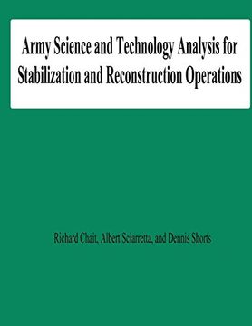 portada Army Science and Technology Analysis for Stabilization and Reconstruction Operations