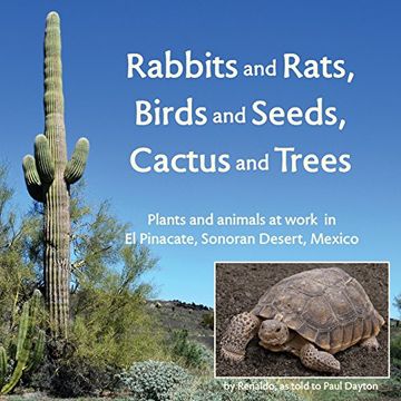 portada Rabbits and Rats, Birds and Seeds, Cactus and Trees: Plants and Animals at Work in El Pinacate, Sonoran Desert, Mexico (en Inglés)