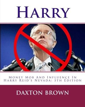 portada Harry: Money Mob And Influence In Harry Reid's Nevada 5th Edition