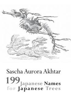 portada 199 Japanese Names for Japanese Trees (en Inglés)