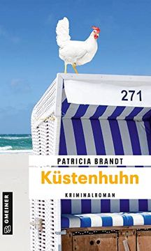 portada Küstenhuhn: Kriminalroman (Kommissar oke Oltmanns) (Kriminalromane im Gmeiner-Verlag) (en Alemán)