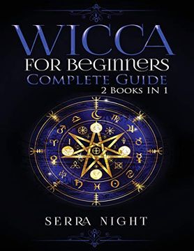 portada Wicca for Beginners, Complete Guide: 2 Books in 1 (in English)