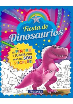 portada Fiesta de dinosaurios