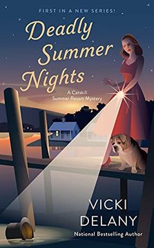 portada Deadly Summer Nights (a Catskill Summer Resort Mystery) (in English)