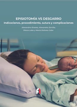 portada Episiotomia vs Desgarro (in Spanish)