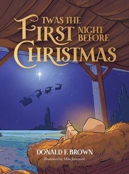 portada Twas the First Night Before Christmas (in English)