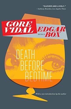 portada Death Before Bedtime (en Inglés)