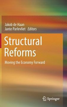 portada Structural Reforms: Moving the Economy Forward (en Inglés)