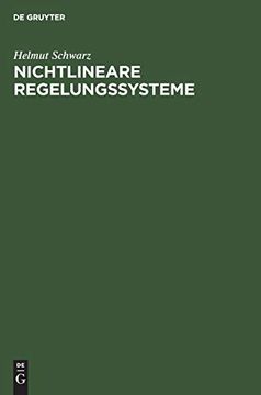 portada Nichtlineare Regelungssysteme (en Alemán)