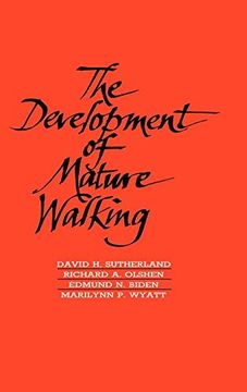 portada The Development of Mature Walking (Clinics in Developmental Medicine (Mac Keith Press)) (en Inglés)