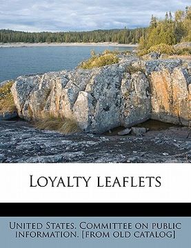 portada loyalty leaflets (en Inglés)