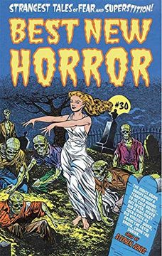 portada Best new Horror #30 (in English)