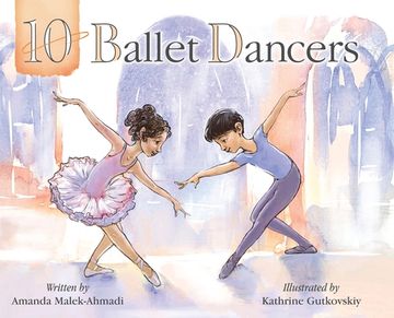 portada 10 Ballet Dancers (en Inglés)