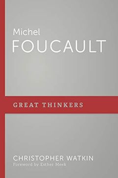 portada Michel Foucault (Great Thinkers) 