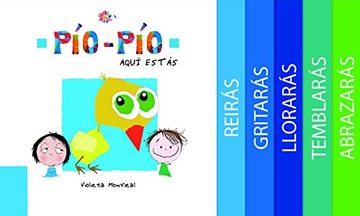 portada Pio pio Aquí Estás (in Spanish)