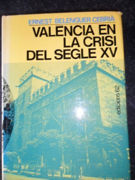 portada València en la Crisi del Segle xv (in Catalá)