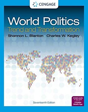 portada World Politics: Trend and Transformation (Mindtap Course List) (en Inglés)