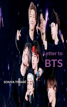 portada letter to BTS