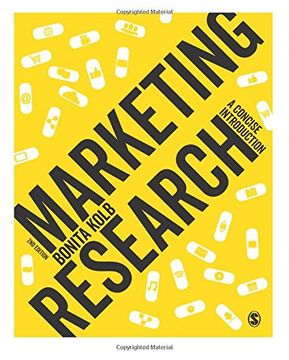 portada Marketing Research: A Concise Introduction (en Inglés)