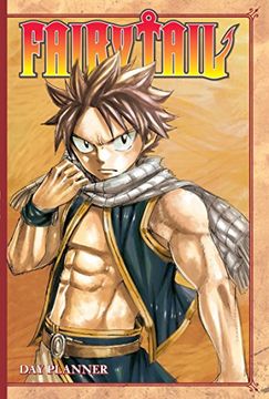 portada Fairy Tail day Planner 2017 - 2018 
