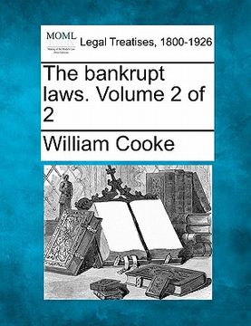 portada the bankrupt laws. volume 2 of 2