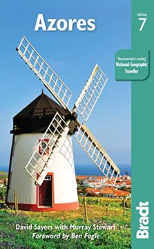 portada Azores (Bradt Travel Guide) (in English)