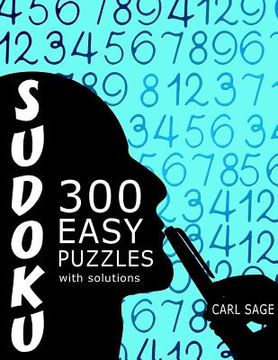 portada Sudoku 300 Easy Puzzles With Solutions. (en Inglés)