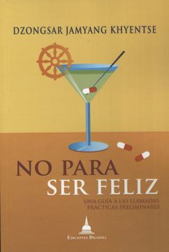 portada No Para ser Feliz (in Spanish)