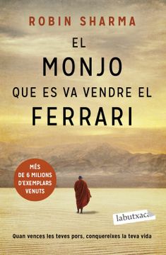 portada El monjo que es va vendre el Ferrari (in Catalá)