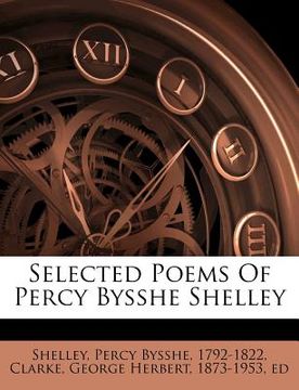 portada selected poems of percy bysshe shelley