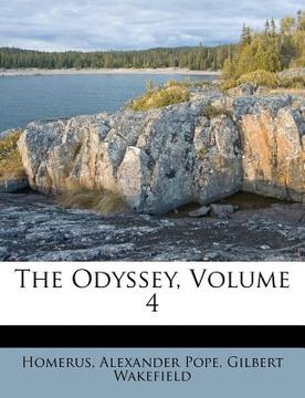 portada the odyssey, volume 4 (en Inglés)