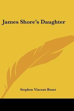 portada james shore's daughter (en Inglés)