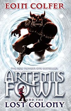 portada Artemis Fowl - the Lost Colony (en Inglés)