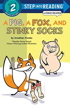 portada A Pig, a Fox, and Stinky Socks (Step Into Reading. Step 2) (en Inglés)
