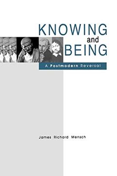 portada Knowing and Being 