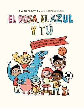 portada El Rosa, el Azul y tú (in Spanish)