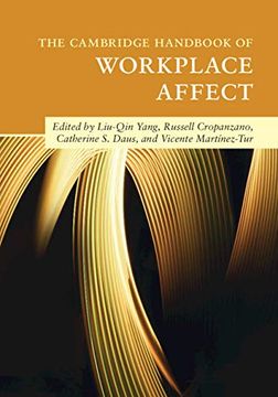 portada The Cambridge Handbook of Workplace Affect