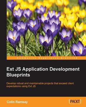 portada Ext JS Application Development Blueprints (in English)