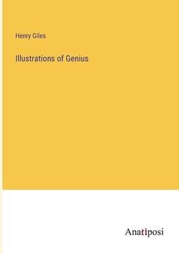 portada Illustrations of Genius (en Inglés)