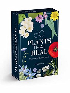 portada 50 Plants That Heal: Discover Medicinal Plants - a Card Deck (in English)
