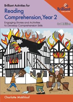 portada Brilliant Activities for Reading Comprehension, Year 2 (3Rd Edition): Engaging Stories and Activities to Develop Comprehension Skills 