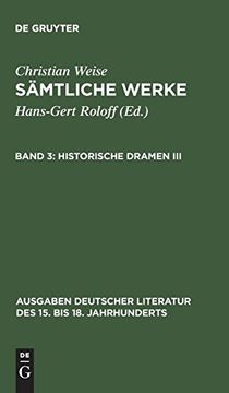 portada Historische Dramen iii (in German)