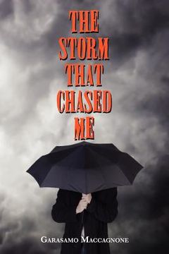 portada the storm that chased me (en Inglés)